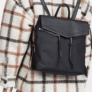 Botkier New York Small Black Backpack